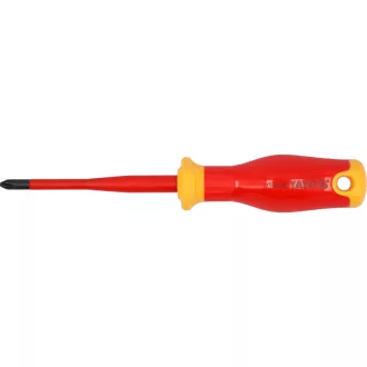   YATO Șurubelniță PH2 x 100 mm, izolație până la 1000 V, design subțire