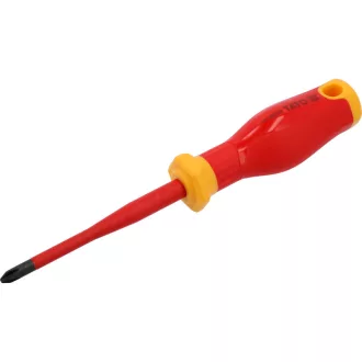   YATO Șurubelniță PH2 x 100 mm, izolație până la 1000 V, design subțire