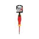 YATO Șurubelniță PZ0 x 60 mm, izolație până la 1000 V, design subțire
