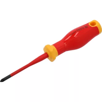   YATO Șurubelniță PZ1 x 80 mm, izolație până la 1000 V, design subțire