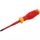 YATO Șurubelniță PZ2 x 100 mm, izolație până la 1000 V, design subțire