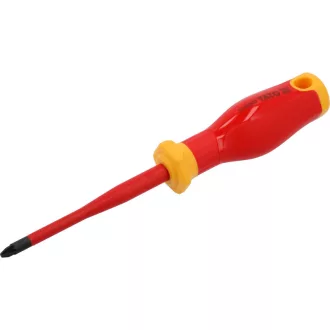   YATO Șurubelniță PZ2 x 100 mm, izolație până la 1000 V, design subțire