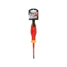 YATO Șurubelniță plată/PH1 x 80 mm, izolație până la 1000 V, design subțire