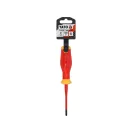 YATO Șurubelniță plată/PZ1 x 80 mm, izolație până la 1000 V, design subțire