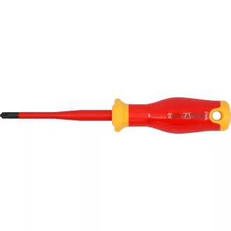   YATO Șurubelniță plată/PZ2 x 100 mm, izolație până la 1000 V, design subțire