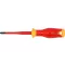 YATO Șurubelniță plată/PZ2 x 100 mm, izolație până la 1000 V, design subțire