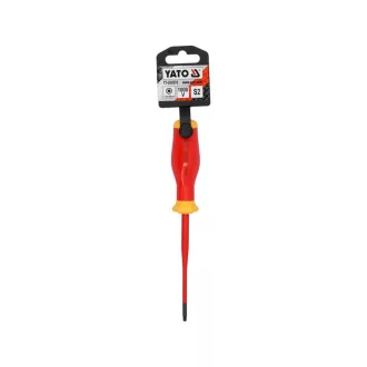   YATO Șurubelniță T15 x 100 mm, izolație până la 1000 V, design subțire