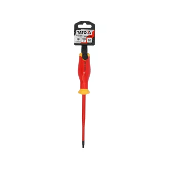   YATO Șurubelniță T20 x 125 mm, subțire, izolată până la 1000 V