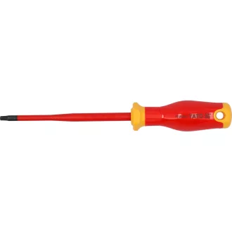   YATO Șurubelniță T25 x 125 mm, subțire, izolată până la 1000 V