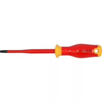   YATO Șurubelniță T30 x 125 mm, izolație până la 1000 V, design subțire