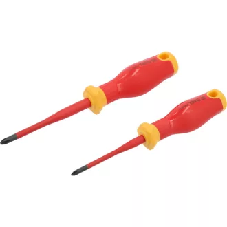   YATO Set de șurubelnițe 3 piese, izolație până la 1000 V, design subțire