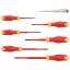YATO Set de șurubelnițe 7 piese, izolație până la 1000 V, design subțire