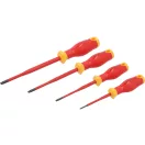 YATO Set de șurubelnițe 7 piese, izolație până la 1000 V, design subțire