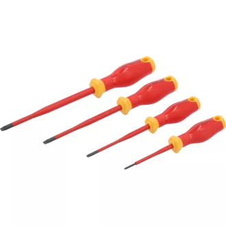   YATO Set de șurubelnițe 7 piese, izolație până la 1000 V, design subțire