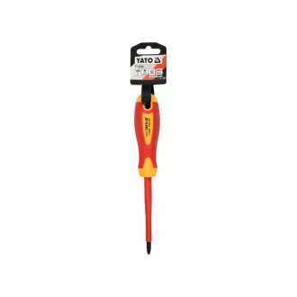 Șurubelniță YATO PZ2 x 100 mm izolată până la 1000 V