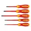Set de șurubelnițe YATO 5 piese izolate până la 1000 V