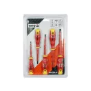 Set de șurubelnițe YATO 5 piese izolate până la 1000 V