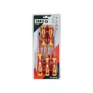 Set de șurubelnițe YATO 5 piese izolate până la 1000 V