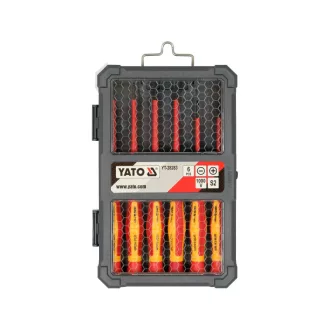   Set de șurubelnițe YATO Precision 6 piese izolate până la 1000 V S2