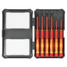Set de șurubelnițe YATO Precision 6 piese izolate până la 1000 V S2