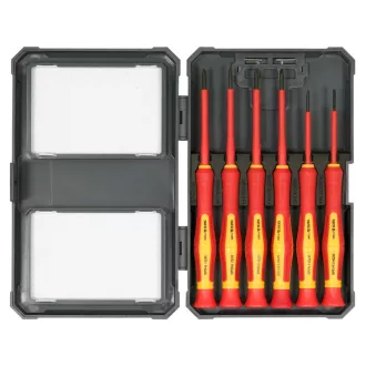   Set de șurubelnițe YATO Precision 6 piese izolate până la 1000 V S2
