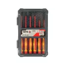 Set de șurubelnițe YATO Precision 6 piese izolate până la 1000 V S2