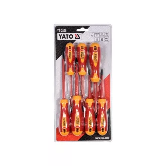 Set de șurubelnițe YATO 7 piese izolate până la 1000 V
