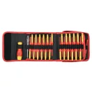Set de șurubelnițe YATO 50 de piese izolate până la 1000 V