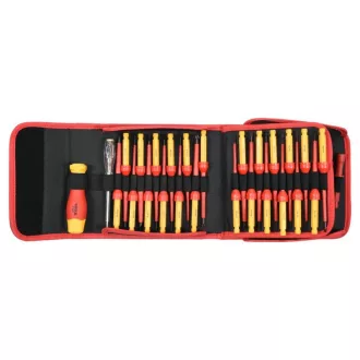   Set de șurubelnițe YATO 50 de piese izolate până la 1000 V