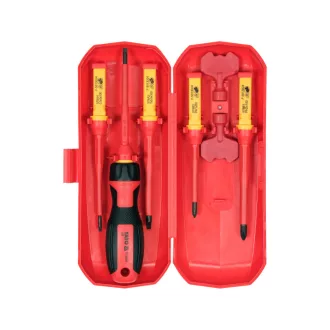   Set de șurubelnițe YATO Precision 8 piese izolate până la 1000 V S2