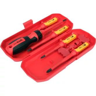  Set de șurubelnițe YATO Precision 8 piese izolate până la 1000 V S2