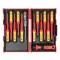 Set de șurubelnițe YATO Precision 13 piese izolate până la 1000 V S2