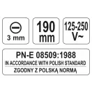 Creion YATO 190 mm