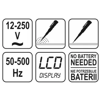 Voltmetru YATO digital
