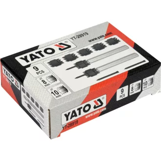 YATO Set de burghie pentru sudură punctuală 9 piese