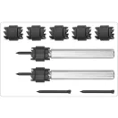YATO Set de burghie pentru sudură punctuală 9 piese