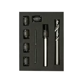 YATO Set de burghie pentru sudură punctiformă 9 piese