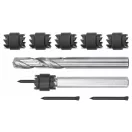 YATO Set de burghie pentru sudură punctiformă 9 piese