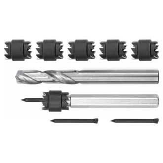 YATO Set de burghie pentru sudură punctiformă 9 piese