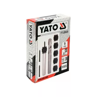 YATO Set de burghie pentru sudură punctiformă 9 piese