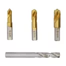 YATO Set de burghie elicoidale pentru sudura punctuala 4 piese HSS Co