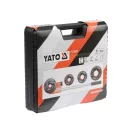 YATO Set de filiere pentru țevi 5 piese (3/8" -1")