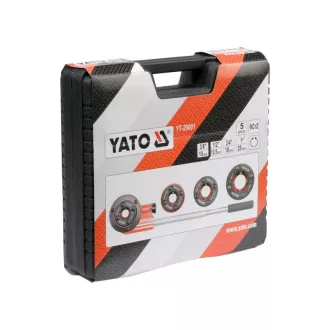   YATO Set de filiere pentru țevi 5 piese (3/8" -1")
