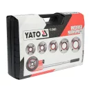 YATO Set de filiere pentru tuburi de 6 piese (1/2"-2")