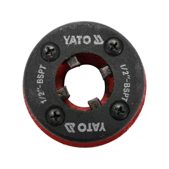 YATO Cap de filetat pentru țevi 1/2"