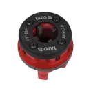 YATO Cap de filetat pentru țevi 1/2"