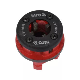 YATO Cap de filetat pentru țevi 1/2"