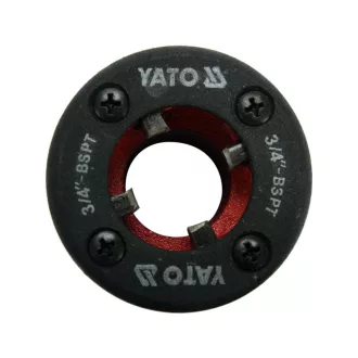 YATO Cap de filieră pentru țevi 3/4"