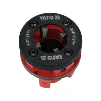 YATO Cap de filieră pentru țevi 3/4"