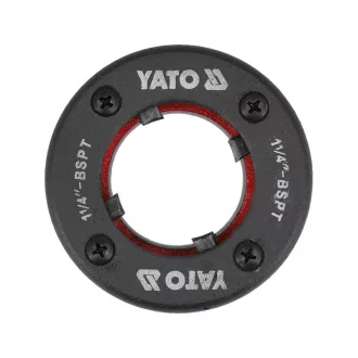 YATO Cap de tăiere pentru filet de țeavă 5/4"